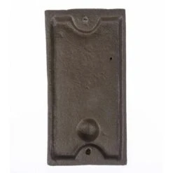 HOMESCAPES Heurtoir De Porte En Fonte Style Ancien - Forme Pelle -Promos Matériel Boutique 92880310 4