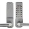 Verrouillage De Code, Serrure De Porte Sans Clé En Alliage De Zinc à 1 à 11 Chiffres Serrure à Code à Combinaison Pratique Et étanche Verrou De Sécurité Par Mot De Passe