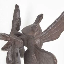 Homescapes Heurtoir De Porte Abeille En Fonte -Promos Matériel Boutique 92976332 3