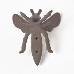 Homescapes Heurtoir De Porte Abeille En Fonte -Promos Matériel Boutique 92976332 4