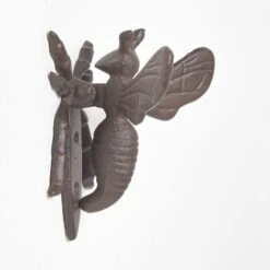 Homescapes Heurtoir De Porte Abeille En Fonte -Promos Matériel Boutique 92976332 5