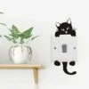 Autocollant Mural Interupteur Mignon Chat Chien Autocollant Interrupteur De Lumière étanche Bricolage Amovible Sticker Interrupteur Stickers Muraux Pour Enfants Chambre（6pcs）