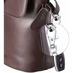 Anneaux Porte Clef, Crochet Porte Clef, Porte Clef Mousqueton,Attache Porte-clés,Fermoir Mousqueton,Mousqueton Pivotant,Métal Pivotant Keychain,Bricolage Accessoires Pour Lanières Bijoux -Promos Matériel Boutique 93283849 5