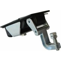 Paquet De 2 Compression Klink Encastré En Alliage De Zinc Réglable Scellé Grande Poignée Fermetures à Compression Manuelles Verrouillage à Clé -Promos Matériel Boutique 93286543 4