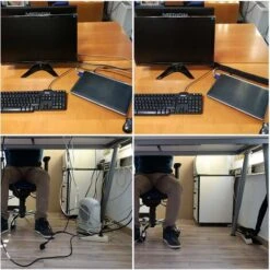 Gaine Tressée 3M Ajustable, Gestion Des Câbles Rangement Tressée Fendue En PET, Cable Organisateur Protection Du Cache-Câbles Pour Câbles Télé/Ordinateur/USB/Audio/Vidéo -Promos Matériel Boutique 93937478 5