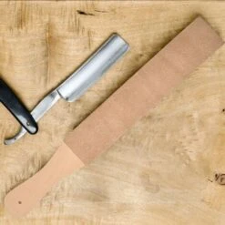 Kit De 3 Pièces En Cuir Strops, Bloc De Blocage En Cuir Double Face Paddle Strop Avec Composés De Polissage Blanc Vert (grande Taille) -Promos Matériel Boutique 93937509 4