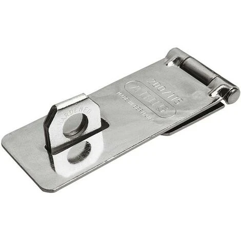 Porte-cadenas Pliable ABUS Acier Galvanisé - Talla 75 Mm. 1 Porte-cadenas Pliable ABUS Acier Galvanisé - Talla 75 Mm.
