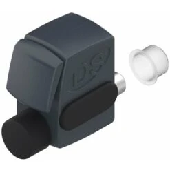 Verrou De Baie Coulissante à Bouton Poussoir Marron -Promos Matériel Boutique 93996495 5