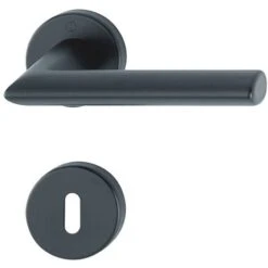 Garniture Stockholm Sur Rosaces Rondes - Percement : Clé BB/L - Carré (mm) : 7 - Kintech