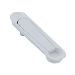 Poignée Cuvette Escamotable - Finition : Blanc RAL9016 - Kintech