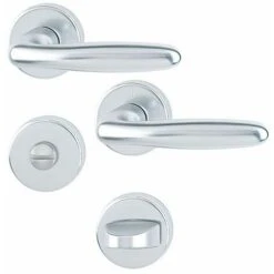 HOPPE Garnitures De Portes Intérieures 'Verona' 1510/42KV/42KVS - 11538806