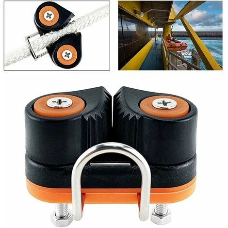 Voilier Came Taquet Entrée Rapide Taquet Coinceur Kayak Ancre Taquet Coinceur, 3 à 12 Mm 5 Voilier Came Taquet Entrée Rapide Taquet Coinceur Kayak Ancre Taquet Coinceur, 3 à 12 Mm – Image 5