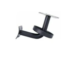 ELLE Support De Main Courante, 4 Pièces Support De Main Courante En Acier Inoxydable Pour Support De Couloir De Main Courante De Mur Intérieur De Grenier Main Courante D'Escalier (60 X 60mm) -Promos Matériel Boutique 94922552 4