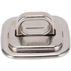 Plaque De Base D'ancrage De Sécurité, En Alliage De Zinc, Antivol, Base D'ancrage De Sécurité, Serrure D'ordinateur, Plaque Fixe, Support De Bureau, Accessoire D'ancrage Pour Ordinateurs Portables, Ta -Promos Matériel Boutique 95085660 5