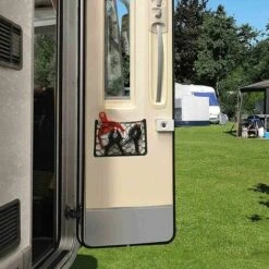 Kartokner - Lot De 3 Filets De Rangement Pour Voiture - 36 X 18 Cm - Haute élasticité, Filet De Rangement Pour Bagages, Magazines - T4 T5 T6 - Pour Van, Caravane, Camping-car, Camion -Promos Matériel Boutique 95134656 3