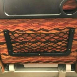 Kartokner - Lot De 3 Filets De Rangement Pour Voiture - 36 X 18 Cm - Haute élasticité, Filet De Rangement Pour Bagages, Magazines - T4 T5 T6 - Pour Van, Caravane, Camping-car, Camion -Promos Matériel Boutique 95134656 5