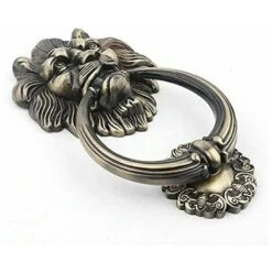 Heurtoir De Porte Tête De Lion -Promos Matériel Boutique 95135316 3