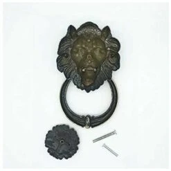 Heurtoir De Porte Tête De Lion -Promos Matériel Boutique 95135316 4