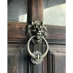 Heurtoir De Porte Tête De Lion -Promos Matériel Boutique 95135316 5
