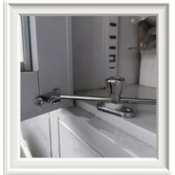 Entrebâilleurs Fenêtre Restricteur Verrou Sécurité - Réglable Ouverture, En Alliage De Zinc Et Acier, Pour Fenêtre Basculante/battante, Vers L'intérieur Ou L’extérieur, Pour Régler L'ouverture -Promos Matériel Boutique 95205002 5