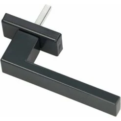 KOTARBAU Poignée De Fenêtre En Aluminium - Gris -Promos Matériel Boutique 95292503 3