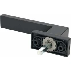 KOTARBAU Poignée De Fenêtre En Aluminium - Gris -Promos Matériel Boutique 95292503 4