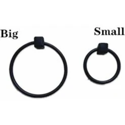 Heurtoirs Fonte Antique Heurtoir Poignée Hoop Porte à La Main Old Elm Porte De Fer Heurtoir Augmenter épaississement Anneau De Fer 66 (Color : Black, Size : S) 9 Heurtoirs Fonte Antique Heurtoir Poignée Hoop Porte à La Main Old Elm Porte De Fer Heurtoir Augmenter épaississement Anneau De Fer 66 (Color : Black, Size : S) -Promos Matériel Boutique 95390578 5