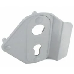 Poignée Réversible Pour Serrure De Garage à Demi-cylindre, Bouton Poussoir Et Tirage. BQ064604