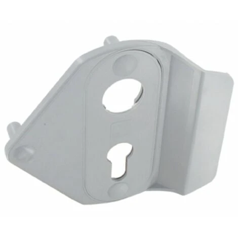 Poignée Réversible Pour Serrure De Garage à Demi-cylindre, Bouton Poussoir Et Tirage. BQ064604 1 Poignée Réversible Pour Serrure De Garage à Demi-cylindre, Bouton Poussoir Et Tirage. BQ064604