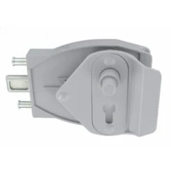 Serrure De Garage Réversible à Demi-cylindre, Bouton Poussoir Et Tirage BQ031370