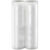 2 Rouleaux De Film D'Emballage Sous Vide 28X500cm - Sacs Sous Vide Professionnels Pour Scelleuses Sous Vide Alimentaires, Sacs De Congélation Sans Bpa, Résis CHAM