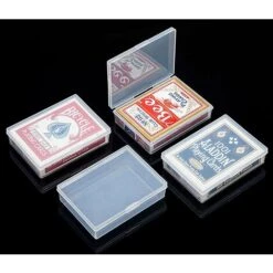 Lot De 6 Mini Boîte De Rangement, Petite Boîte De Rangement Transparent Avec Couvercles En Plastique, Conteneurs De Stockage ,pour Carte, Perle Minuscule, Jewerlry,Accessoires D’Artisanat MODOU -Promos Matériel Boutique 95442695 4
