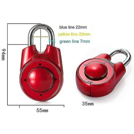 Boîtes Aux Lettres Vintage Casiers De Gym Serrures Intelligentes Cadenas Serrures à Combinaison Directionnelle Serrures à Bagages De Voyage 2 Boîtes Aux Lettres Vintage Casiers De Gym Serrures Intelligentes Cadenas Serrures à Combinaison Directionnelle Serrures à Bagages De Voyage – Image 2