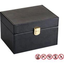 Lot De Boîte Anti RFID 16129.5CM Boitier En PU Protection Anti Onde -Promos Matériel Boutique 95506211 5