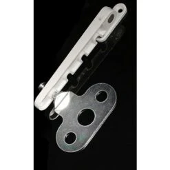 Entrebâilleur De Fenêtre à Battant, Verrou De Sécurité Pour Bébé, Verrou Anti-pincement, Entrebâilleur De Ventilation De Fenêtre, Ouverture Vers L'extérieur Pour Fenêtre UPVC, Bois Et Aluminium -Promos Matériel Boutique 95969975 4