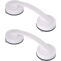 2 Poignées à Ventouses Super Résistantes, Portables, Pour Portes Et Fenêtres En Verre