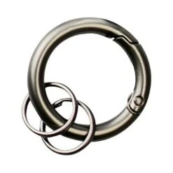 Basi Porte-clés 0006-0157 4026434178852 Gris (mat), Noir 10 Pc(s)/emb. 10 Pc(s) Y335502