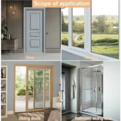 Verrouillage Sans Pêne Phosphorescent - Noir, 1 Jeu 9 Verrouillage Sans Pêne Phosphorescent - Noir, 1 Jeu -Promos Matériel Boutique 96444599 5