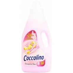 Assouplissant Machine à Laver Coccolino Sensazione Seta Bottle 2Lt 22 Washings