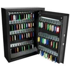 Perel COFFRE À CLÉS - 45 X 36 X 12 Cm - 71 Clés