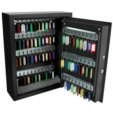 Perel COFFRE À CLÉS - 45 X 36 X 12 Cm - 71 Clés 1 Perel COFFRE À CLÉS - 45 X 36 X 12 Cm - 71 Clés