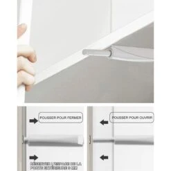 Push To Open Cabinet Aimant De Porte Jiayi 4 Pièces Magnetic Push Open Verrouillage Placard Push Loquet Magnétique Pour Armoire Push To Open Système Rabat De Tiroir KAEJYIUT -Promos Matériel Boutique 97014176 4