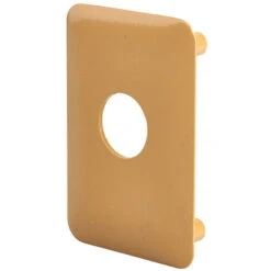 THIRARD - Plaque De Renfort Pour Verrou Corvette, Fixation Par Vis, époxy Bronze