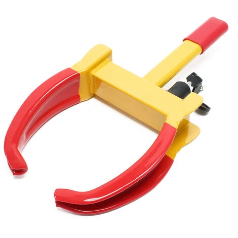 Sabot De Voiture Bloque Roue Antivol Automobile Remorque Caravane Antidémarrage Collier De Serrage 3 Sabot De Voiture Bloque Roue Antivol Automobile Remorque Caravane Antidémarrage Collier De Serrage – Image 3