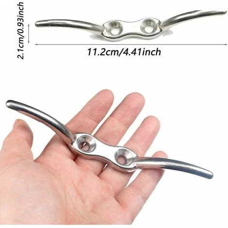 Taquet Amarrage Taquet Crochet Aveugle Mât Crochet De Taquet Crochet De Taquet En Acier Inoxydable Pour Corde De Stores Rideau Yacht Dock Pont Base Marine Bateau Attache Accessoires 4 Pièces 2 Taquet Amarrage Taquet Crochet Aveugle Mât Crochet De Taquet Crochet De Taquet En Acier Inoxydable Pour Corde De Stores Rideau Yacht Dock Pont Base Marine Bateau Attache Accessoires 4 Pièces – Image 2