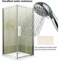 Poignée Autocollante Pour Porte Coulissante Poignée Auxiliaire De Cuisine（6Pcs，trois Couleurs） -Promos Matériel Boutique 97447351 4