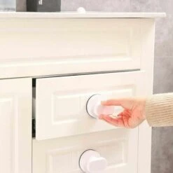 Poignée De Porte à Ventouse, Poignée Ventouse Baie Vitrée Poignées Avec Forte Ventouse Pour Salle De Bains Tiroir Armoire Placard Lot De 2 -Promos Matériel Boutique 97447771 4