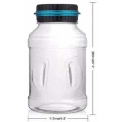 Compteur De Tirelire Numérique, Pot De Comptage Automatique De Pièces, Bote D'économie D'argent, Conteneur De Pot D'économie De Pièces Avec écran LCD Et Grande Capacité Pour Enfants Adultes (1,8 L) -Promos Matériel Boutique 97630855 5