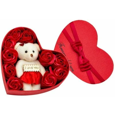Fleur De Savon Dans Une Bote Cadeau Cadeaux Pour Elle Fleur De Savon Parfumée à La Rose Pour Mère Sur Enseignante Pour La Fête Des Mères Saint Valentin Anniversaire Anniversaire 3 Fleur De Savon Dans Une Bote Cadeau Cadeaux Pour Elle Fleur De Savon Parfumée à La Rose Pour Mère Sur Enseignante Pour La Fête Des Mères Saint Valentin Anniversaire Anniversaire – Image 3