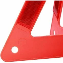 Triangle De Signalisation,Portable Voiture Panne D'urgence Avertissement Réfléchissant La Sécurité Routière Panneau Stop -Promos Matériel Boutique 97650781 5